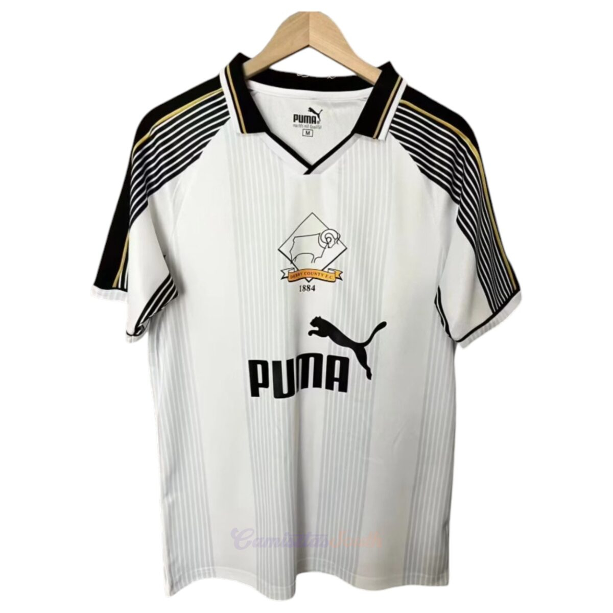 CAMISETA PRIMERA EQUIPACIÓN DERBY COUNTY 1995/97