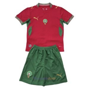 CAMISETA PRIMERA EQUIPACIÓN MARRUECOS 2026 VERSIÓN INFANTIL