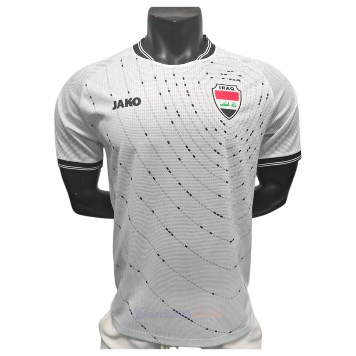 CAMISETA PRIMERA EQUIPACIÓN IRAQ 2025 VERSIÓN FAN