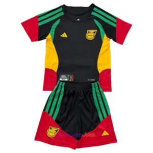 CAMISETA ENTRENAMIENTO JAMAICA 2026 VERSIÓN INFANTIL