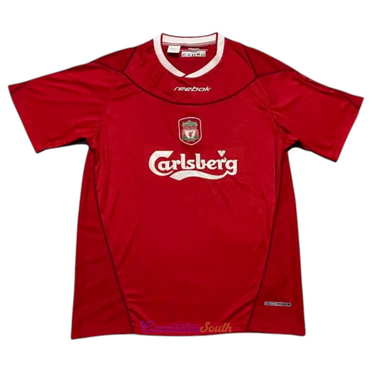CAMISETA PRIMERA EQUIPACIÓN LIVERPOOL 2002/04