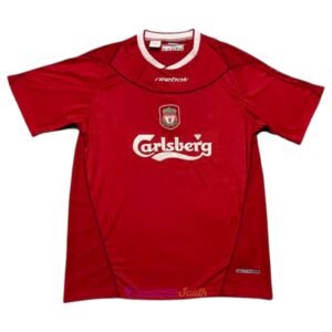 CAMISETA PRIMERA EQUIPACIÓN LIVERPOOL 2002/04