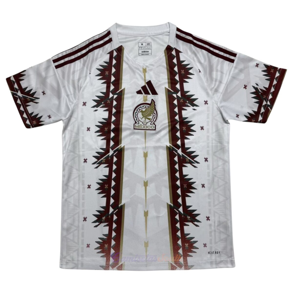 CAMISETA ENTRENAMIENTO MÉXICO 2026 VERSIÓN FAN