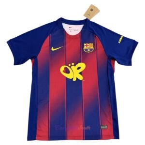 CAMISETA PRIMERA EQUIPACIÓN BARCELONA x OLIVIA RODRIGO 25/26 VERSIÓN FAN