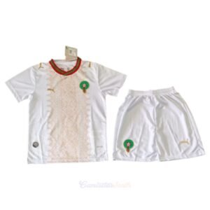 CAMISETA SEGUNDA EQUIPACIÓN MARRUECOS 2026 VERSIÓN INFANTIL