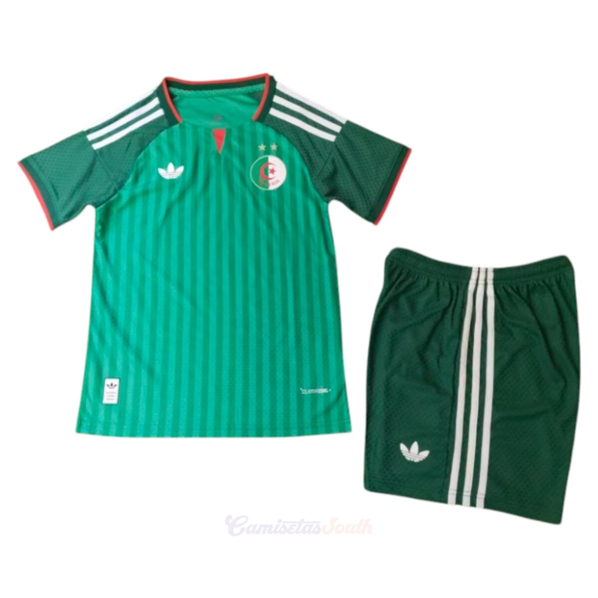 CAMISETA SEGUNDA EQUIPACIÓN ARGELIA 2026 VERSIÓN INFANTIL