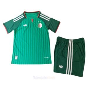 CAMISETA SEGUNDA EQUIPACIÓN ARGELIA 2026 VERSIÓN INFANTIL
