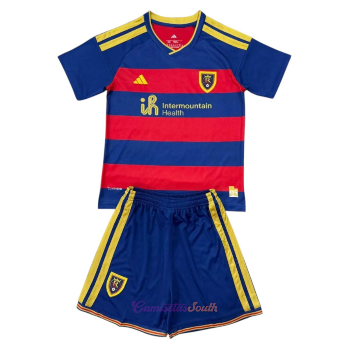 CAMISETA PRIMERA EQUIPACIÓN REAL SALT LAKE 2026 VERSIÓN INFANTIL