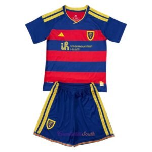 CAMISETA PRIMERA EQUIPACIÓN REAL SALT LAKE 2026 VERSIÓN INFANTIL