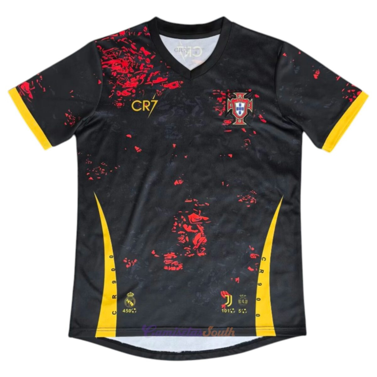 CAMISETA CONCEPTO PORTUGAL VERSIÓN FAN