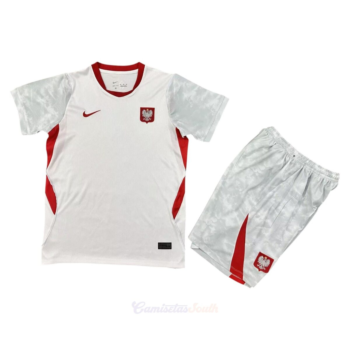 CAMISETA PRIMERA EQUIPACIÓN POLONIA 2026 VERSIÓN INFANTIL