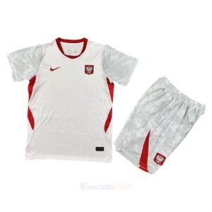 CAMISETA PRIMERA EQUIPACIÓN POLONIA 2026 VERSIÓN INFANTIL