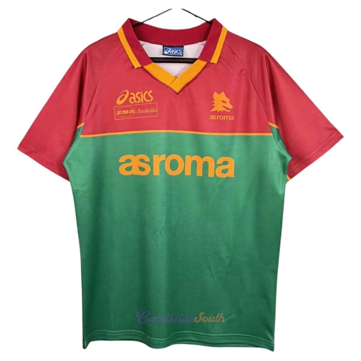 CAMISETA ENTRENAMIENTO AS ROMA 1995/96