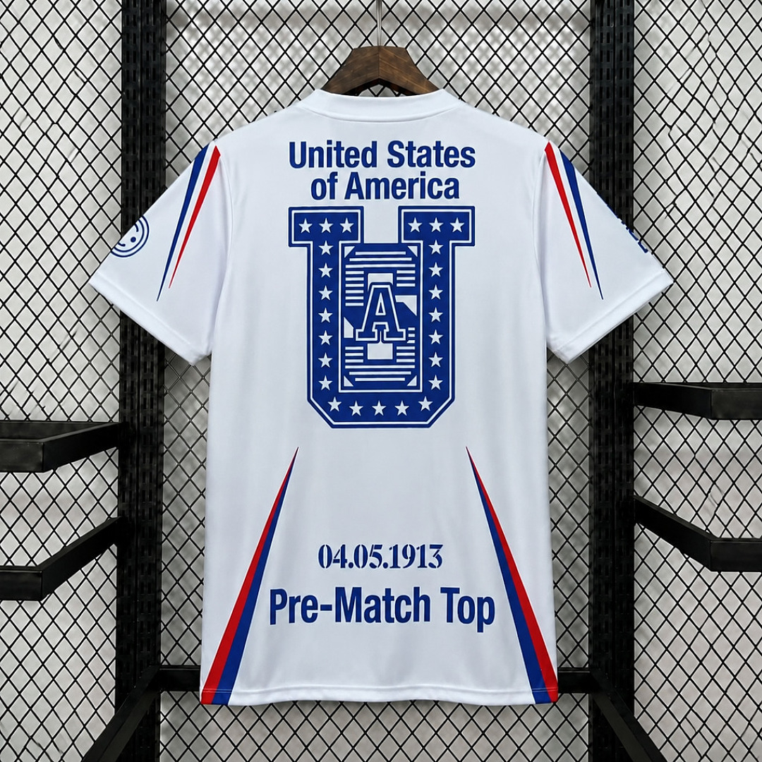 CAMISETA ENTRENAMIENTO ESTADOS UNIDOS x VIRGIL ABLOH ARCHIVE 2026 VERSIÓN FAN - Imagen 2