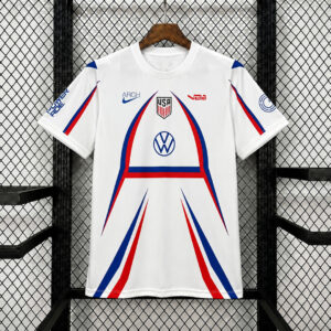 CAMISETA ENTRENAMIENTO ESTADOS UNIDOS x VIRGIL ABLOH ARCHIVE 2026 VERSIÓN FAN