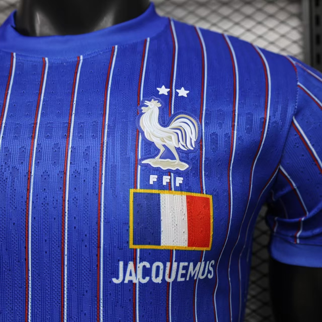 CAMISETA ENTRENAMIENTO FRANCIA x JACQUEMUS 2026 VERSIÓN JUGADOR - Imagen 4