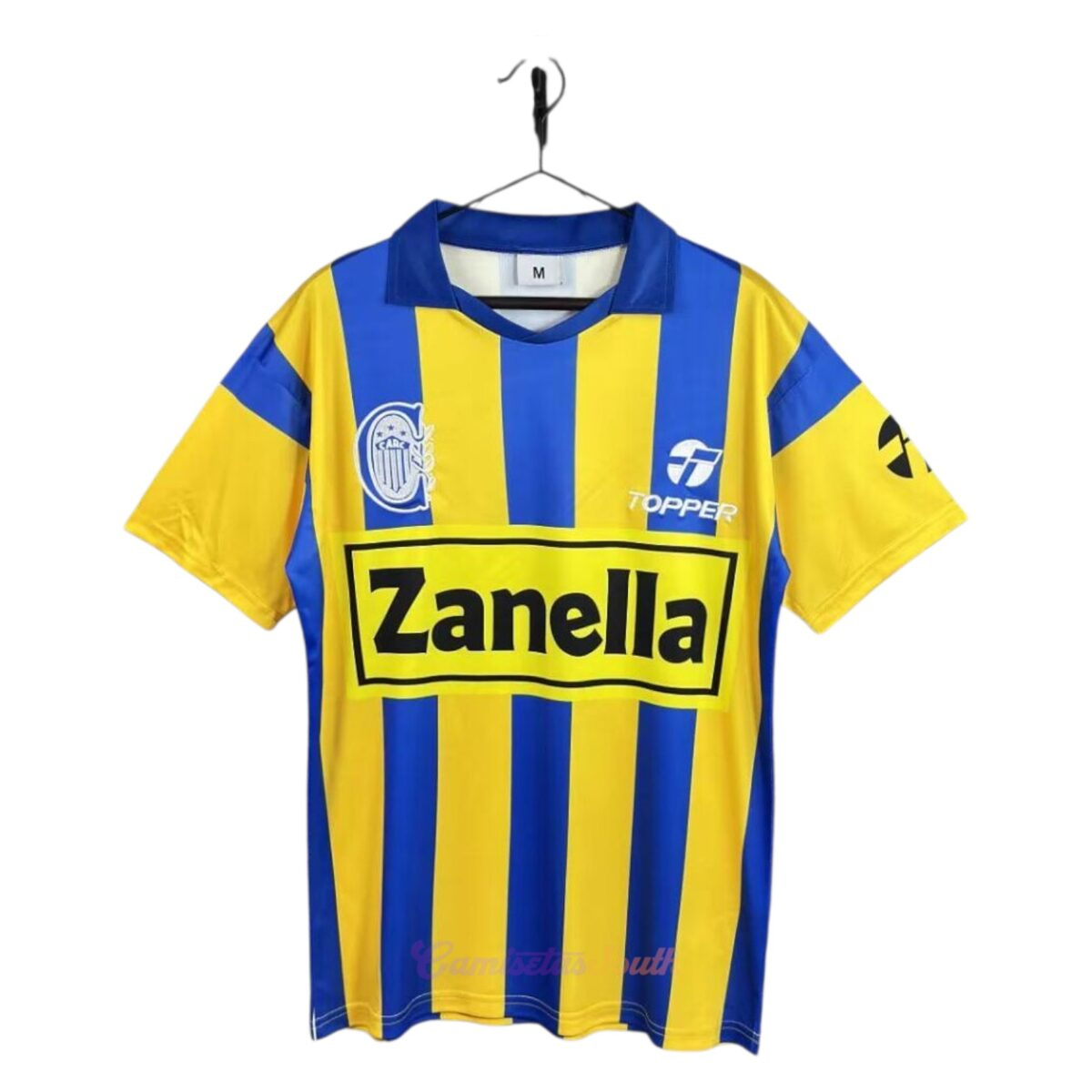 CAMISETA PRIMERA EQUIPACIÓN ROSARIO CENTRAL 1987/89