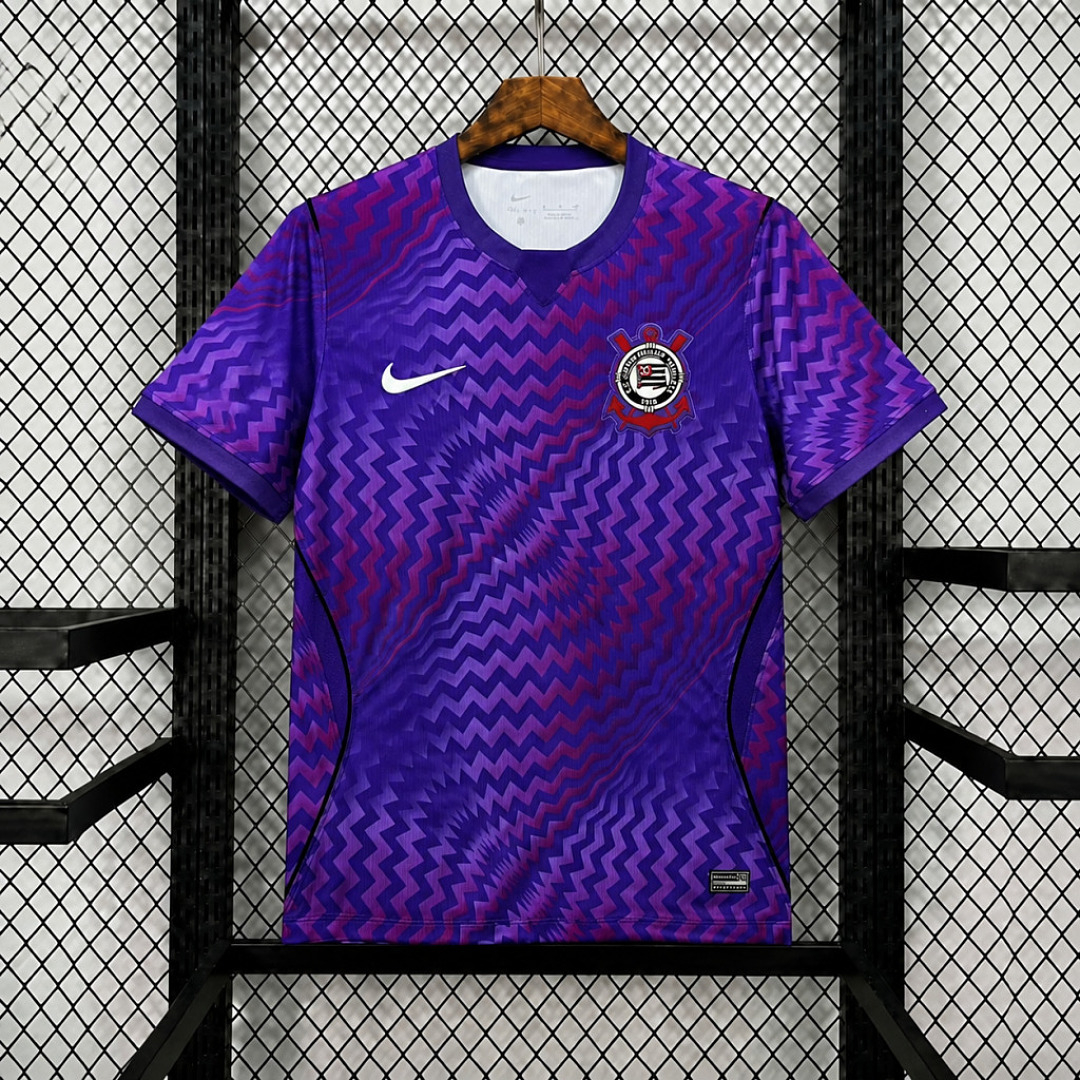 CAMISETA ARQUERO CORINTHIANS 2026 VERSIÓN FAN