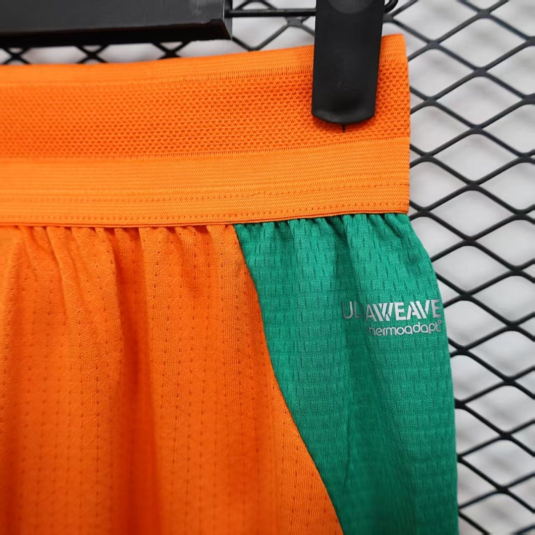 SHORTS PRIMERA EQUIPACIÓN COSTA DE MARFIL 2026 VERSIÓN JUGADOR - Imagen 7