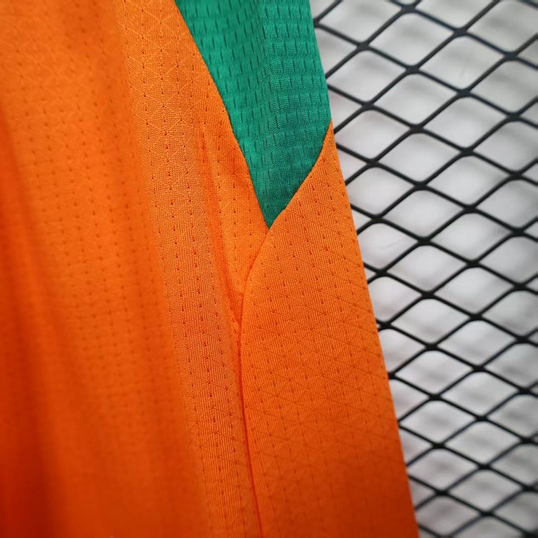 SHORTS PRIMERA EQUIPACIÓN COSTA DE MARFIL 2026 VERSIÓN JUGADOR - Imagen 5