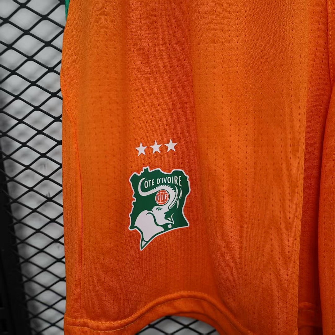SHORTS PRIMERA EQUIPACIÓN COSTA DE MARFIL 2026 VERSIÓN JUGADOR - Imagen 3