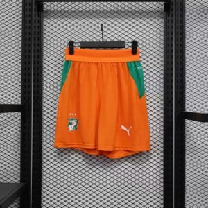 SHORTS PRIMERA EQUIPACIÓN COSTA DE MARFIL 2026 VERSIÓN JUGADOR