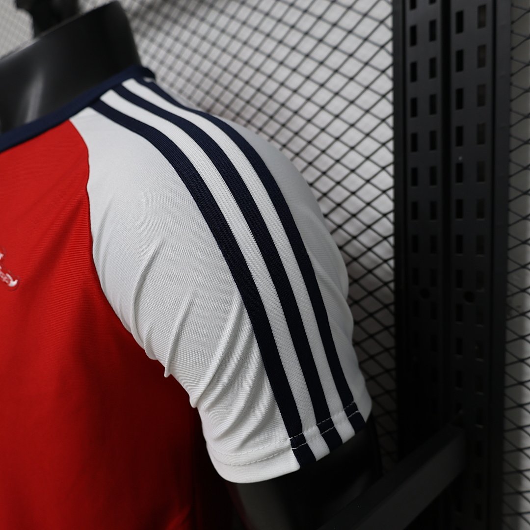 POLERA DE SALIDA ARSENAL 25/26 VERSIÓN JUGADOR - Imagen 6
