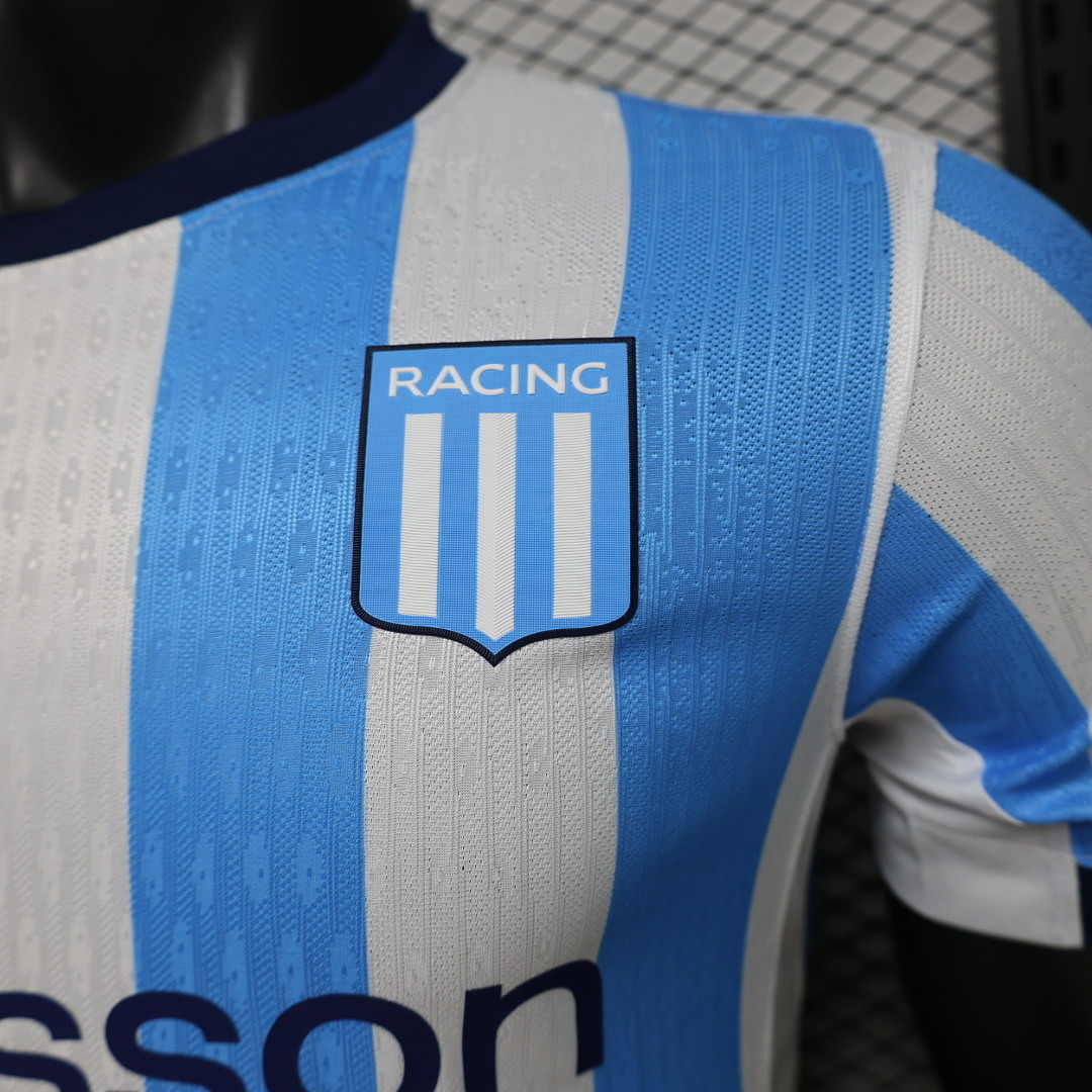 CAMISETA PRIMERA EQUIPACIÓN RACING CLUB 2026 VERSIÓN JUGADOR - Imagen 4