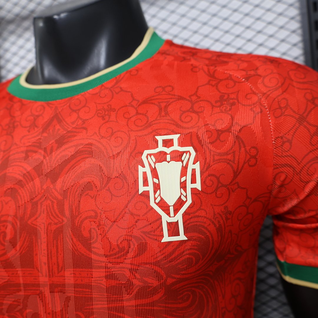 CAMISETA CONCEPTO PORTUGAL VERSIÓN JUGADOR (Copia) - Imagen 4