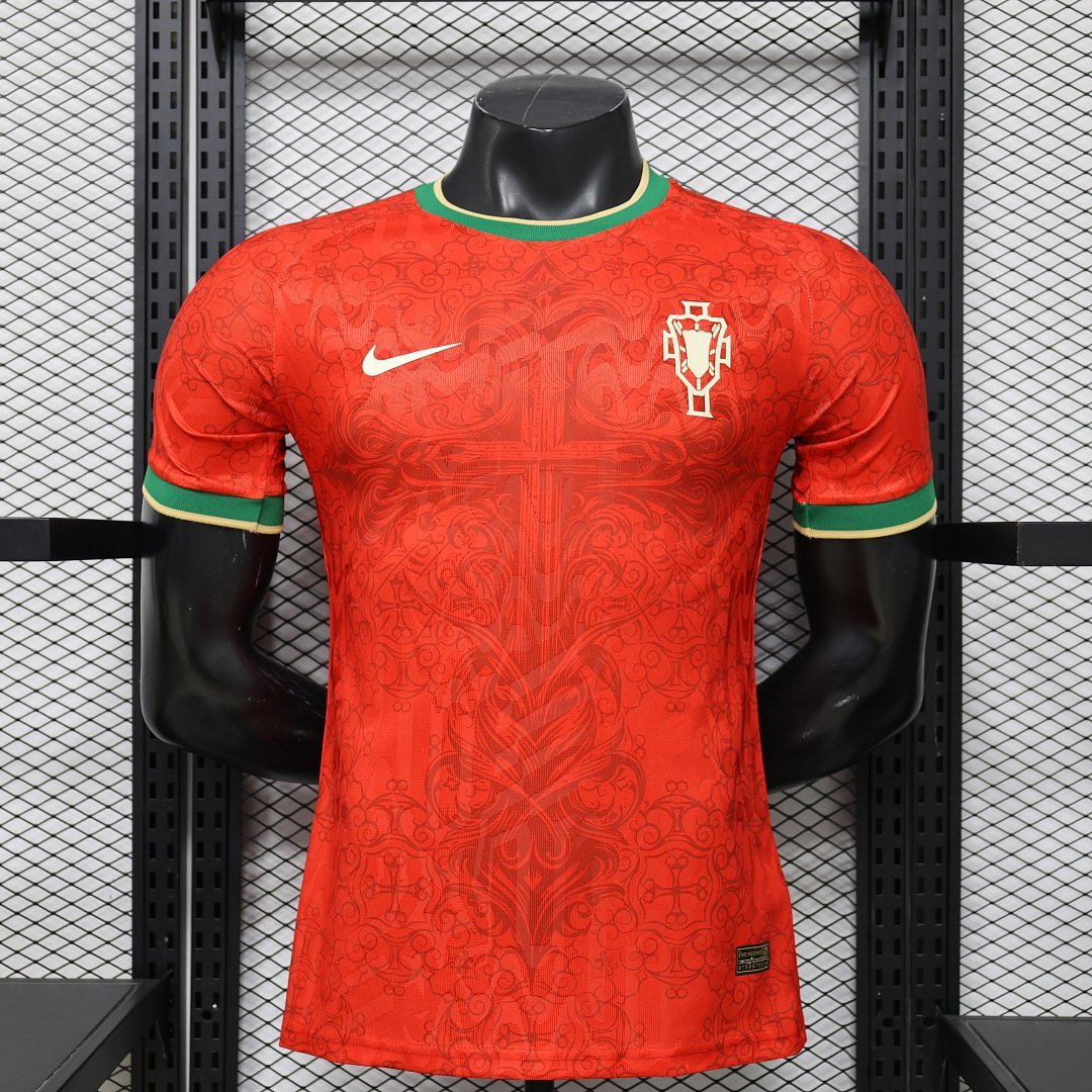 CAMISETA CONCEPTO PORTUGAL VERSIÓN JUGADOR (Copia)
