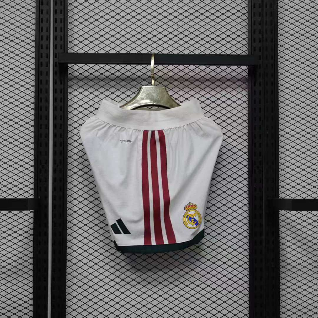 SHORTS PRIMERA EQUIPACIÓN REAL MADRID 2026/27 VERSIÓN JUGADOR - Imagen 3