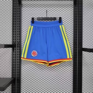 SHORTS PRIMERA EQUIPACIÓN COLOMBIA 2026 VERSIÓN JUGADOR