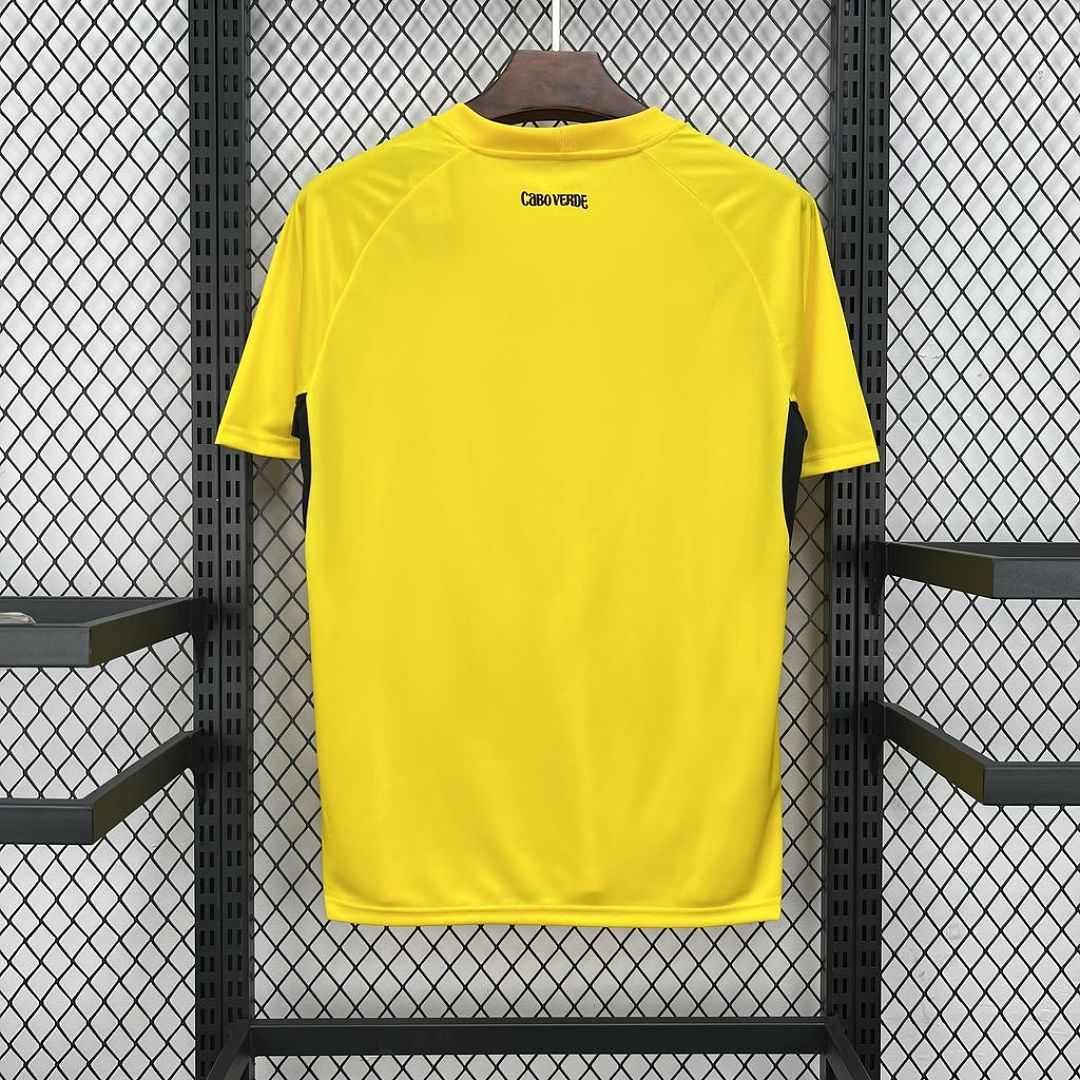CAMISETA ARQUERO CABO VERDE 2026 VERSIÓN FAN - Imagen 7