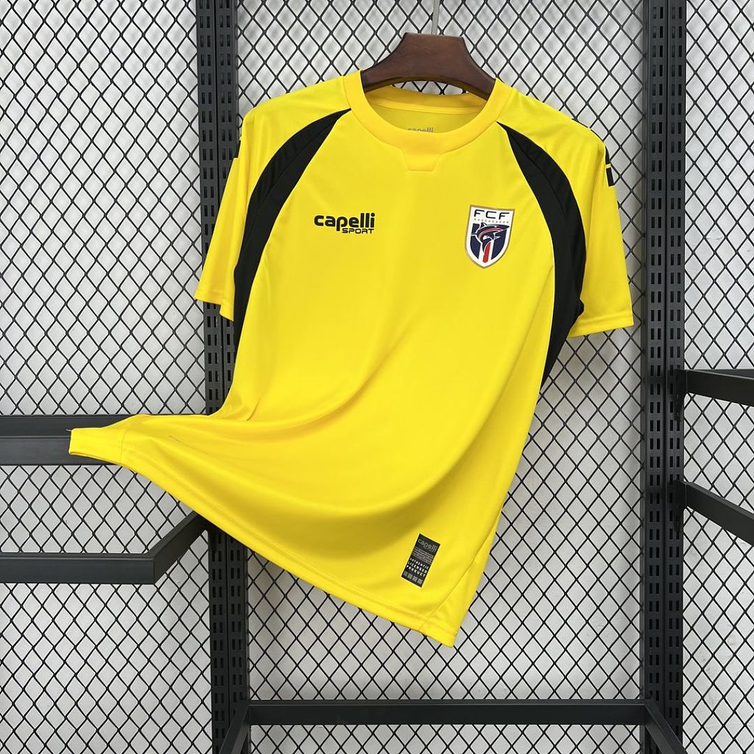 CAMISETA ARQUERO CABO VERDE 2026 VERSIÓN FAN