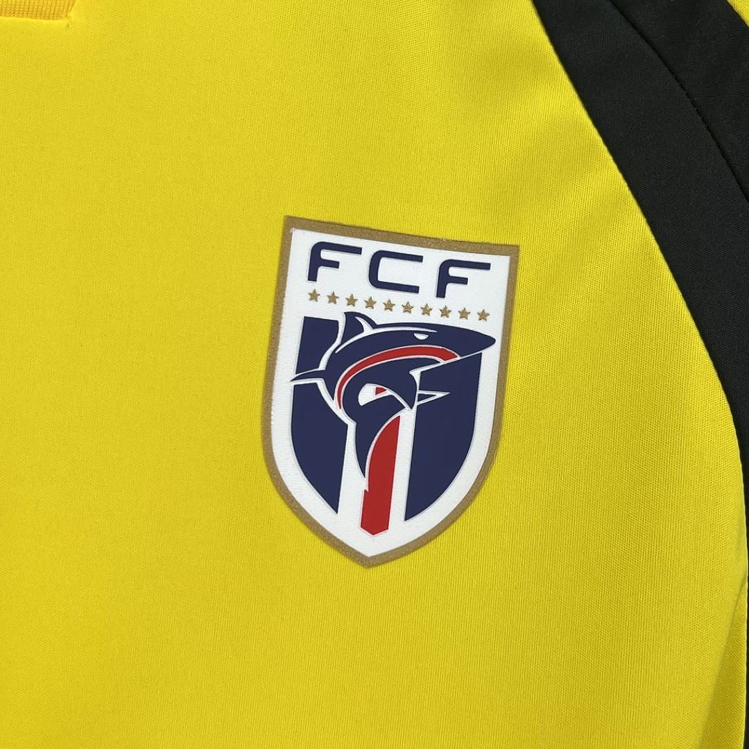 CAMISETA ARQUERO CABO VERDE 2026 VERSIÓN FAN - Imagen 3