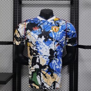 POLERA DE SALIDA MANCHESTER UNITED 25/26 VERSIÓN JUGADOR