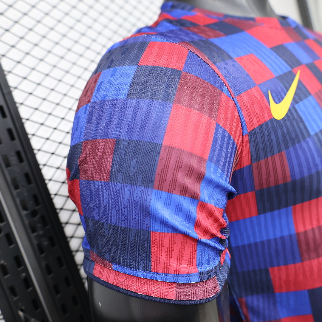 CAMISETA ENTRENAMIENTO BARCELONA 2026/27 VERSIÓN JUGADOR - Imagen 5