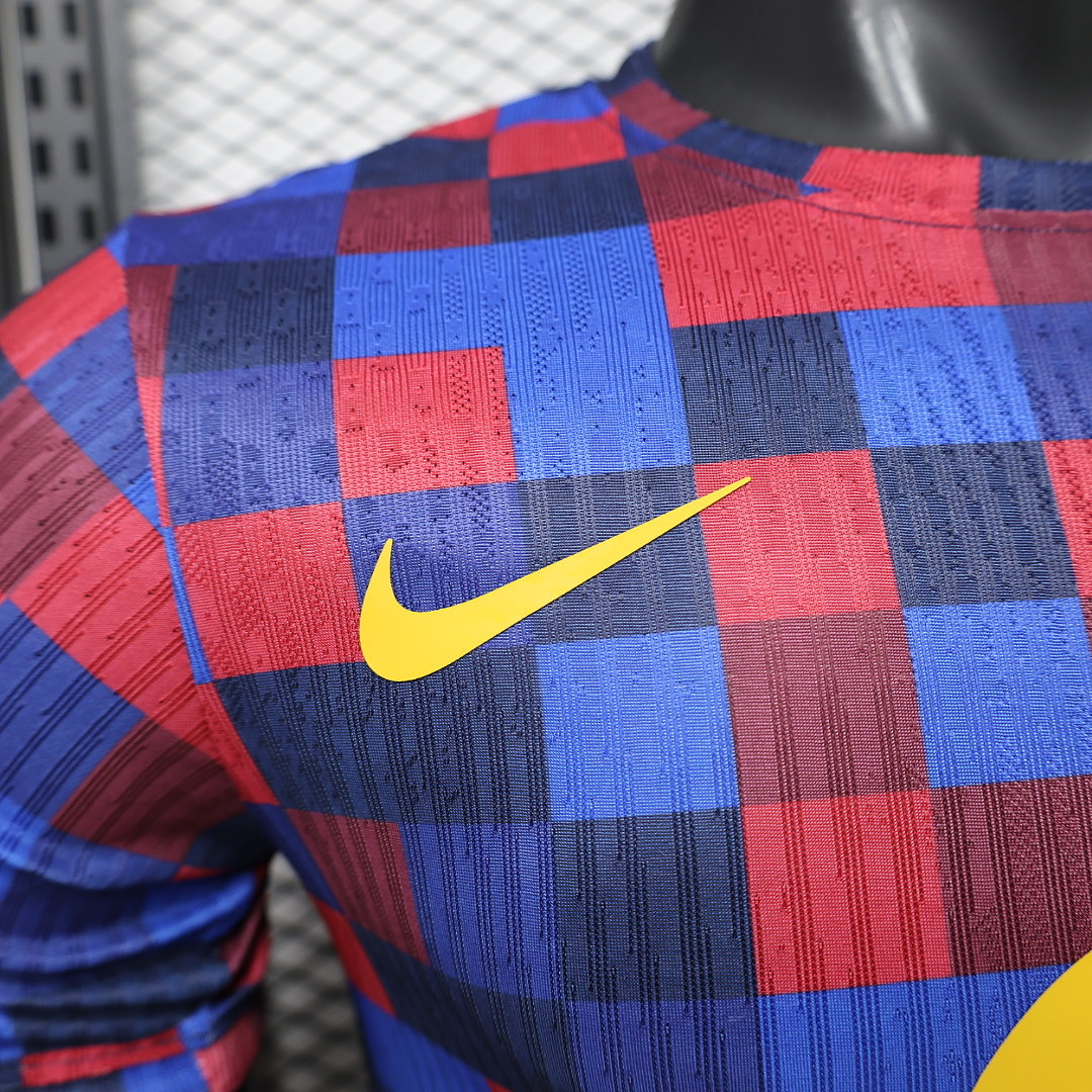 CAMISETA ENTRENAMIENTO BARCELONA 2026/27 VERSIÓN JUGADOR - Imagen 3