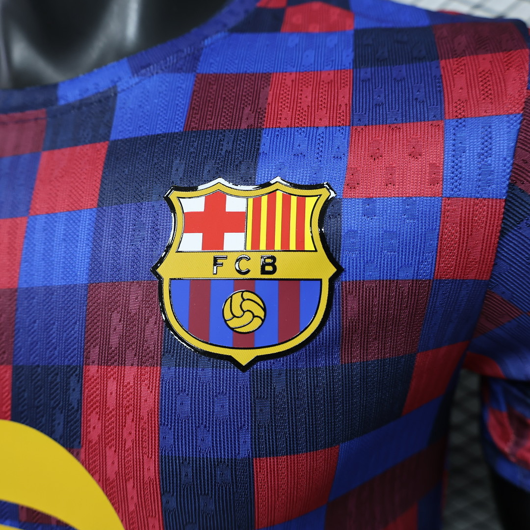 CAMISETA ENTRENAMIENTO BARCELONA 2026/27 VERSIÓN JUGADOR - Imagen 4