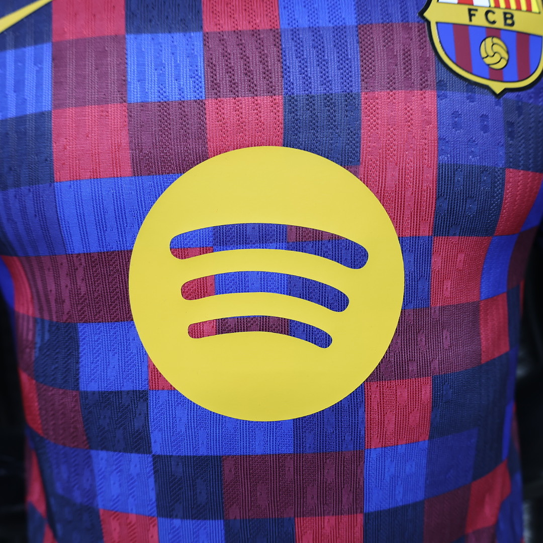 CAMISETA ENTRENAMIENTO BARCELONA 2026/27 VERSIÓN JUGADOR - Imagen 7