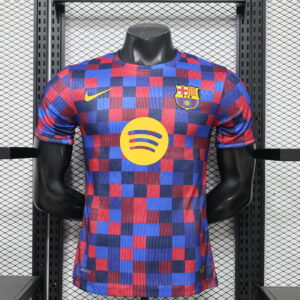 CAMISETA ENTRENAMIENTO BARCELONA 2026/27 VERSIÓN JUGADOR