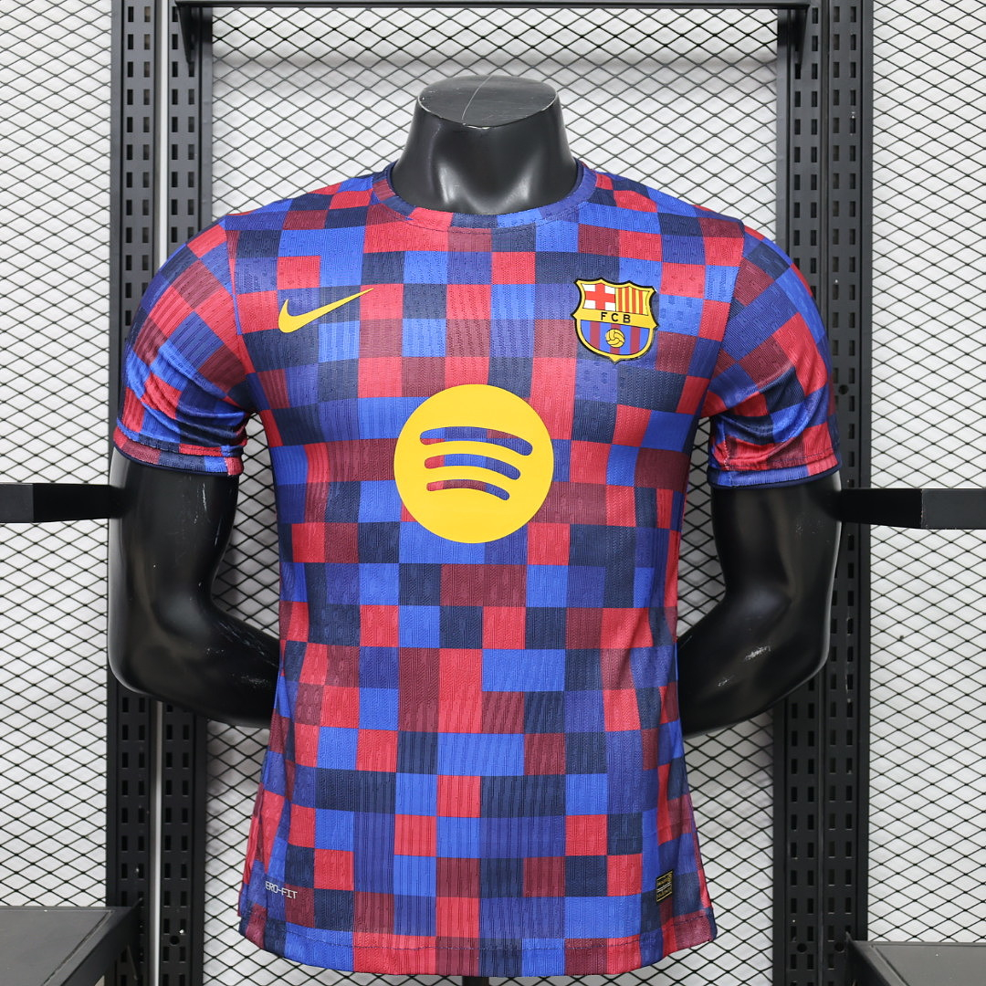 CAMISETA ENTRENAMIENTO BARCELONA 2026/27 VERSIÓN JUGADOR
