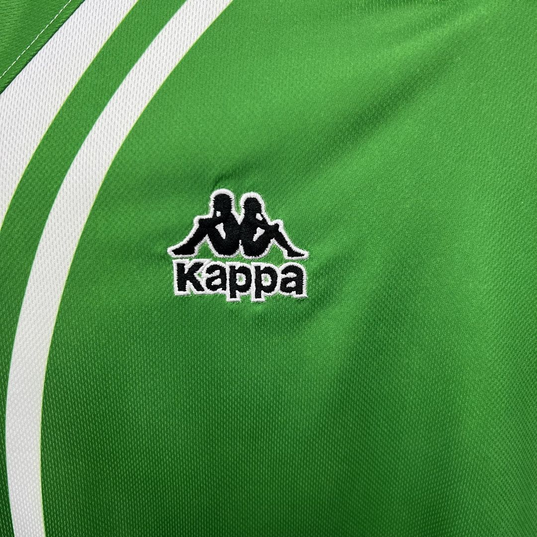 CAMISETA SEGUNDA EQUIPACIÓN REAL BETIS 1997/98 - Imagen 3