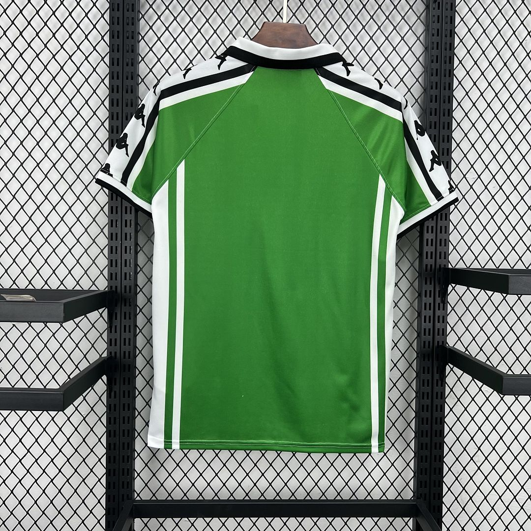 CAMISETA SEGUNDA EQUIPACIÓN REAL BETIS 1997/98 - Imagen 7