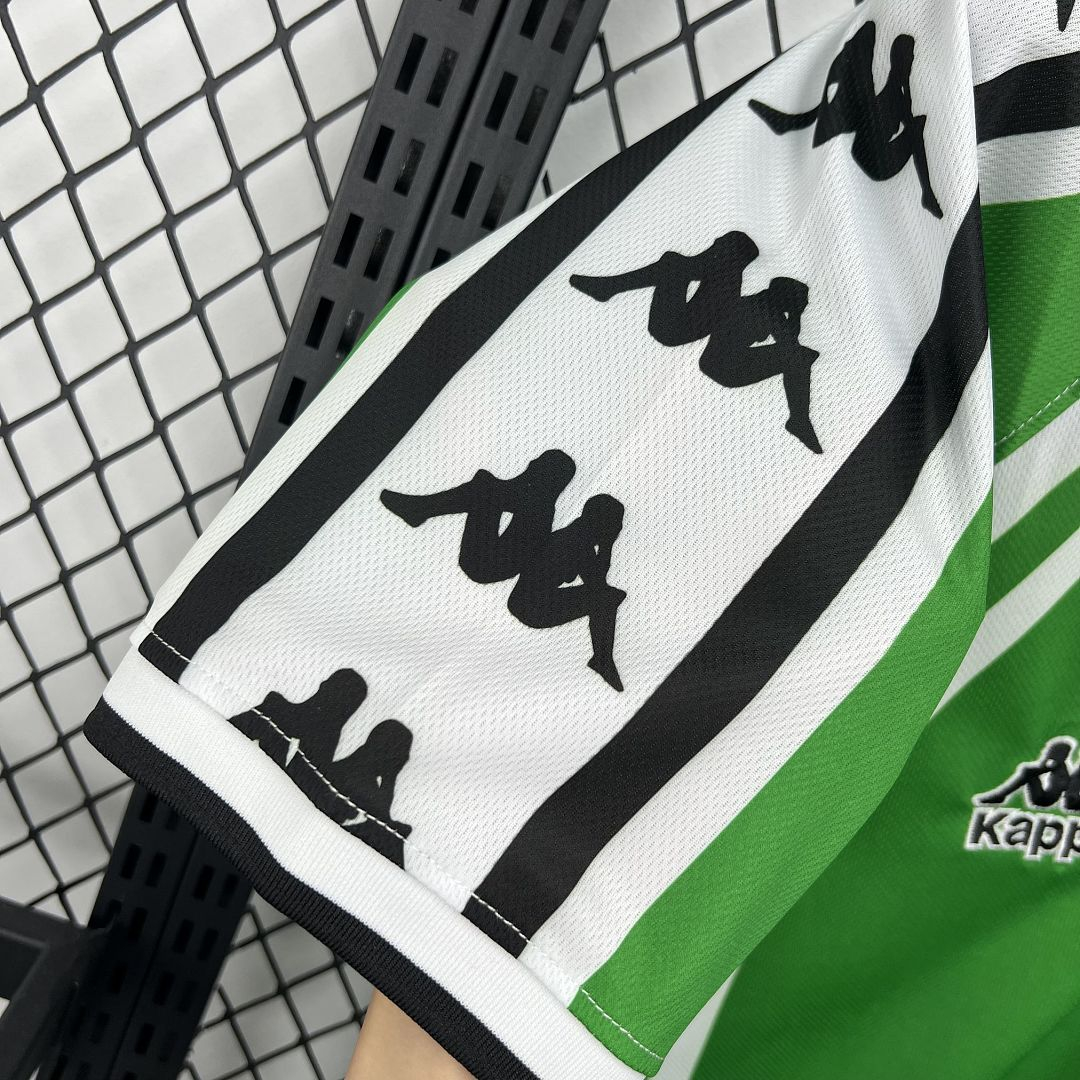 CAMISETA SEGUNDA EQUIPACIÓN REAL BETIS 1997/98 - Imagen 2