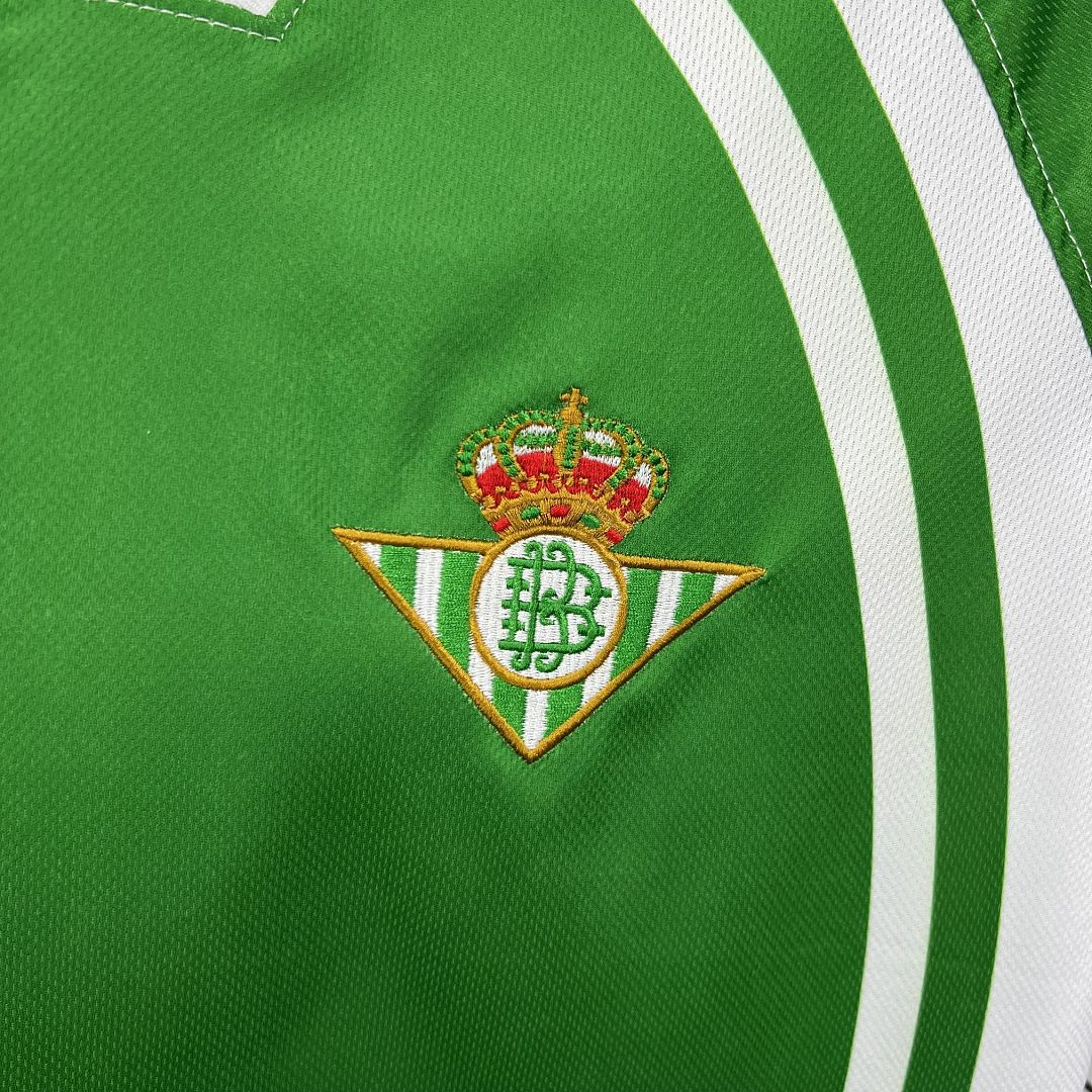 CAMISETA SEGUNDA EQUIPACIÓN REAL BETIS 1997/98 - Imagen 4