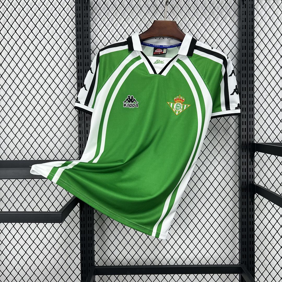CAMISETA SEGUNDA EQUIPACIÓN REAL BETIS 1997/98
