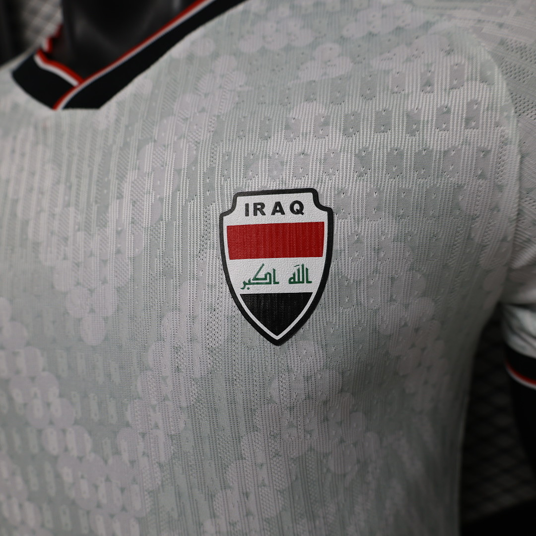 CAMISETA PRIMERA EQUIPACIÓN IRAQ 2026 VERSIÓN JUGADOR - Imagen 4
