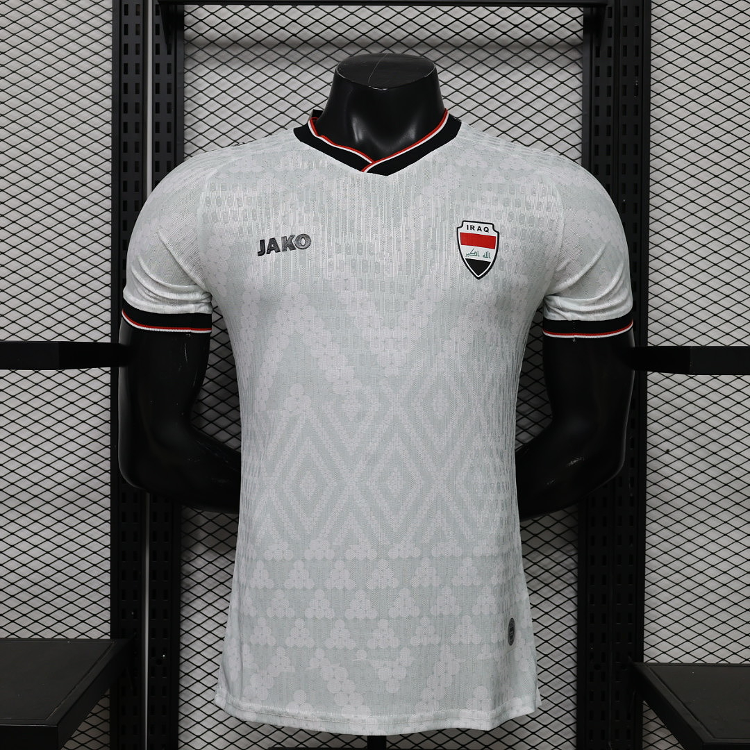 CAMISETA PRIMERA EQUIPACIÓN IRAQ 2026 VERSIÓN JUGADOR