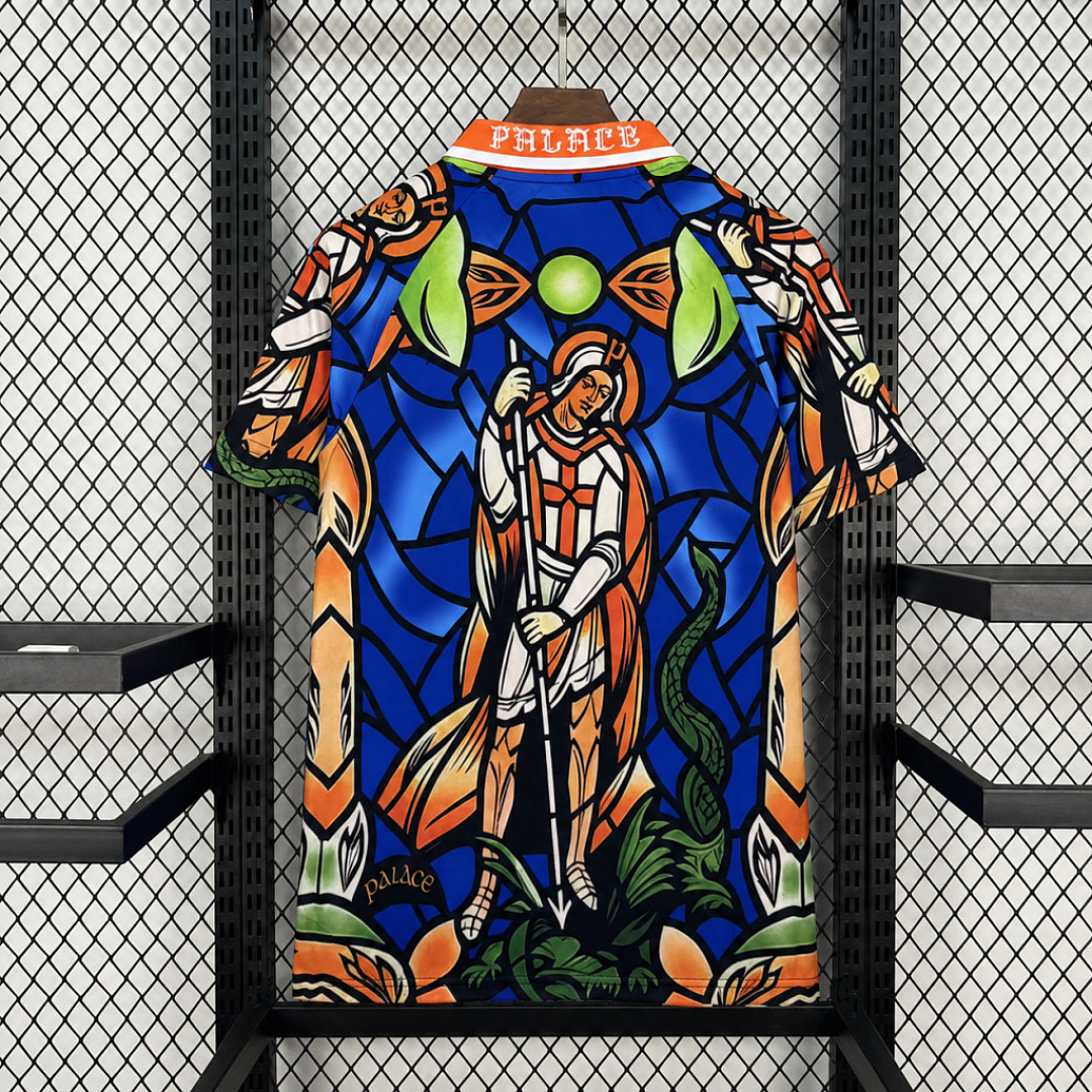 CAMISETA ENTRENAMIENTO INGLATERRA x PALACE 2026 VERSIÓN FAN - Imagen 2